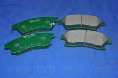 PARTS-MALL PKC-E23 Колодки тормозные дисковые | перед | - 2