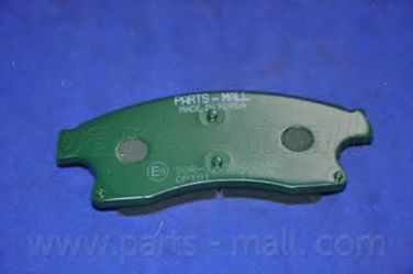 PARTS-MALL PKC-E23 Колодки тормозные дисковые | перед | - 4