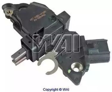 WAI IB214 Regulator & brush holder - 2
