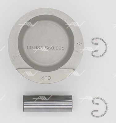 AUTOWELT PN51081 Поршень-комплект - 2