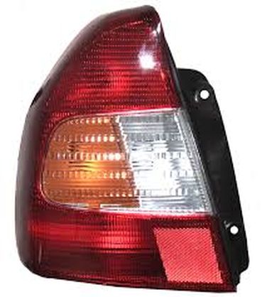 Arirang ARG232126L Фонарь задний левый (желтый поворотник) - 1