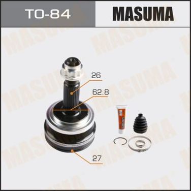 Masuma TO84 Шрус | перед | - 1