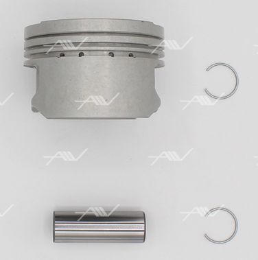 AUTOWELT PN51141 Поршнекомплект audi 2.3 БЕЗ колец d82.50.5 10 1 - 5