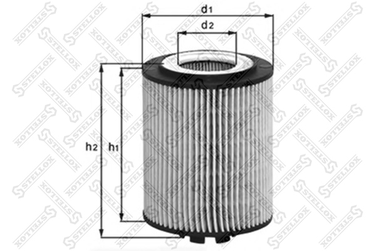 Stellox 20-50384-SX Фильтр масл. Hyundai Elantra/Santa Fe, - 1