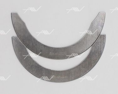 AUTOWELT TW32020 Полукольца упорные mitsubishi 6g74 STD - 2