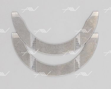 AUTOWELT TW32020 Полукольца упорные mitsubishi 6g74 STD - 4