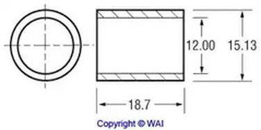 WAI 622400 Втулка - 2