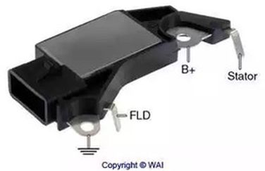 WAI D411XHD Regulator, ALT - 2