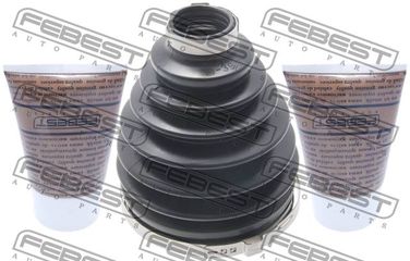 Febest 0117P-KUN26 Пыльник ШРУСа внешнего (комплект) PVC - 1
