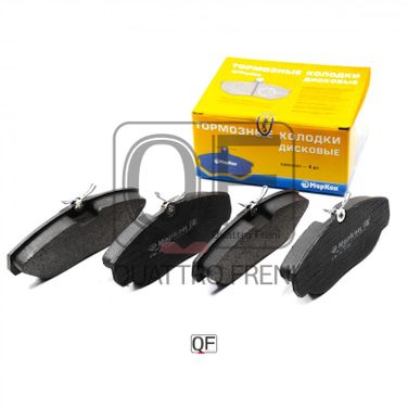 Markon 10 000 195 Колодки тормозные дисковые - 3