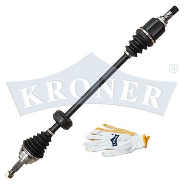 Kroner K100302 Привод в сборе lada Largus (12-) (дв. k4m/кпп jr5) (перед. прав.) [23/26] () - 1