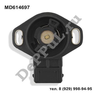 DePPuL DE6146MDM Датчик положения дроссельной заслонки mitsubishi l - 1
