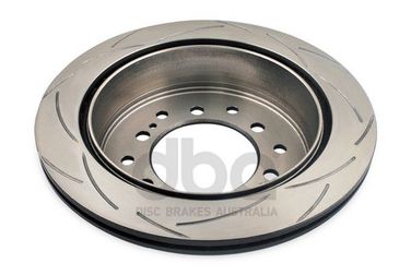 DBA DBA793S Диск торм.dba prado 2003-, fjcruiser, 4runner 05 з - 1