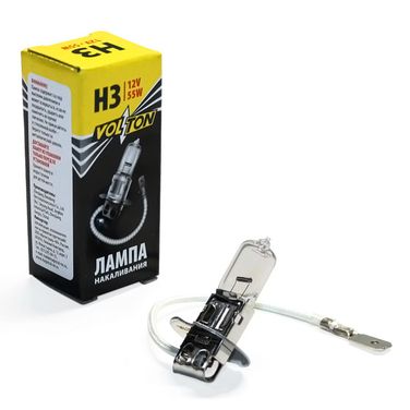 Volton VLT1306 Лампа H3 55W pk22s PL 1 ШТ - 1