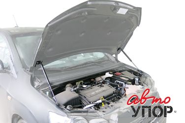 Автоупор UCHAVE011 Амортизаторы капота, Chevrolet Aveo, 2012-..., крепеж в комплекте 2 шт - 3