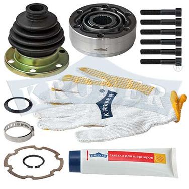 Kroner K103330 Шрус audi 80 (72-), VW Golf (74-) (внутр.) [33] () - 1
