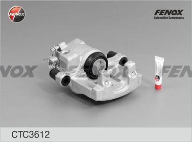 Fenox CTC3612 Суппорт тормозной | зад прав | - 1
