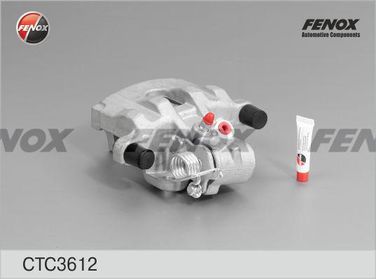 Fenox CTC3612 Суппорт тормозной | зад прав | - 2