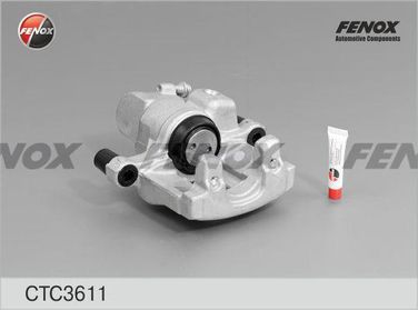 Fenox CTC3611 Суппорт тормозной | зад лев | - 1