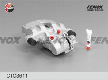 Fenox CTC3611 Суппорт тормозной | зад лев | - 2