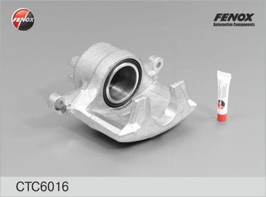 Fenox CTC6016 Суппорт тормозной | перед прав | - 1