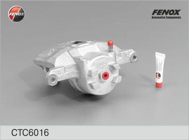 Fenox CTC6016 Суппорт тормозной | перед прав | - 2