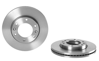 Brembo 09.B611.10 Диск тормозной Standard | перед | - 2