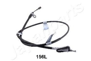 Japanparts BC156L Трос стояночн тормоза лев Nissan X-trail 03> l=164 | зад | - 1