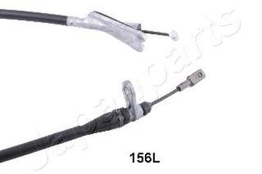 Japanparts BC156L Трос стояночн тормоза лев Nissan X-trail 03> l=164 | зад | - 2