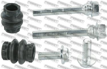 Febest 2574-308R-KIT Втулка направляющая суппорта тормозного заднего комплект | зад прав/лев | - 2