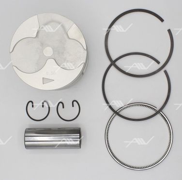 AUTOWELT PN32041 Поршнекомплект mitsubishi 4d55/56 d91.1+0.5 autowe - 2