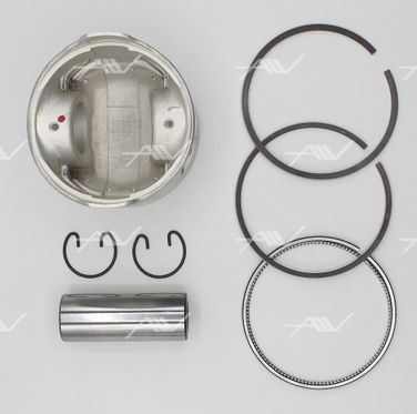 AUTOWELT PN32041 Поршнекомплект mitsubishi 4d55/56 d91.1+0.5 autowe - 3