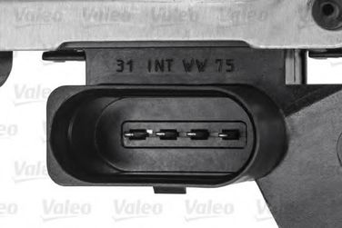 Valeo 579717 Электродвигатель стеклоочистителя окон | зад | - 3