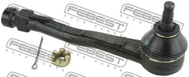 Febest 2521-308RH Наконечник рулевой тяги | лев | - 1