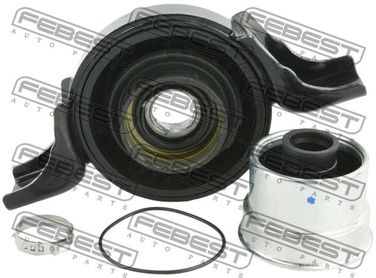 Febest HCB-YF4 Подшипник опоры карданного вала - 1