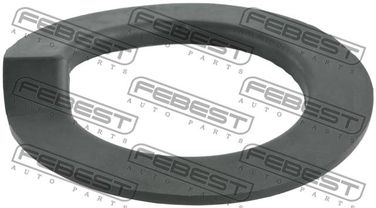 Febest MSI-V87LOWF Опора (проставка) пружины нижняя - 1