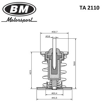 BM TA 2110 Термоэлемент 85'c - 2