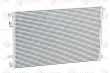 Luzar LRAC 0909 Радиатор кондиц. для а/м Renault Megane/Scenic II (02-)  - 1