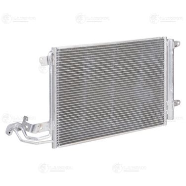 Luzar LRAC 1811J Радиатор кондиц. с ресивером для а/м Skoda Octavia A5 (04-)/vw Golf v (03-) - 3