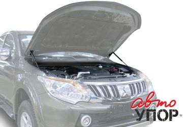 Автоупор UMIL20021 Амортизаторы капота, Mitsubishi l200, 2015-..., крепеж в комплекте 2 шт - 3