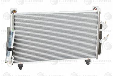 Luzar LRAC 11135 Радиатор кондиц. с ресивером для а/м Mitsubishi Outlander (03-) - 1