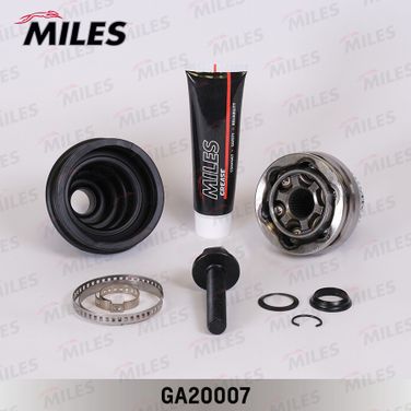 Miles GA20007 Шрус audi 100/ 80/90Quattro/ A6 2.5d-4.2 88-97 нар. ABS - 2