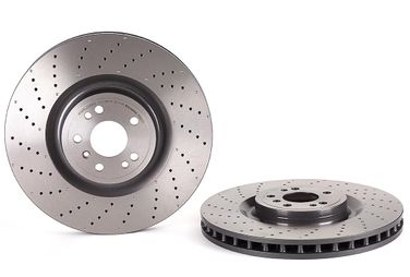 Brembo 09.A960.21 Диск тормозной UV Coated | перед | - 2