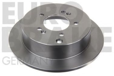 EUROBRAKE 5815203414 Диск тормозной - 1