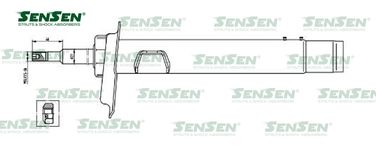 SENSEN 42140463 Амортизатор передний левый - 1
