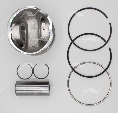 AUTOWELT PN34551 Поршень - 3