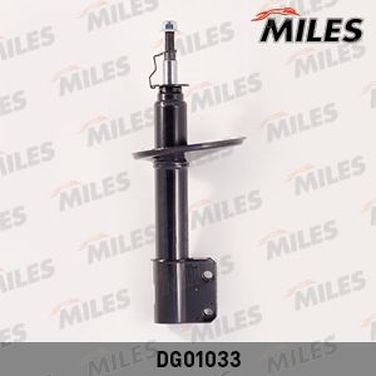 Miles DG01033 Амортизатор renault logan 04- пер.газ. - 1