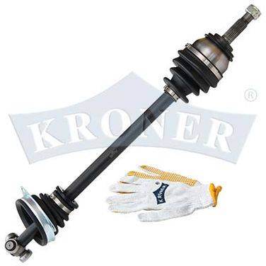 Kroner K100378 Привод в сборе renault Logan (04-) (перед. лев.) [21/23] () - 1