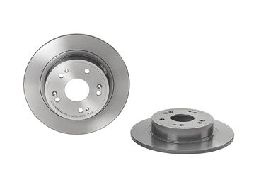 Brembo 08.B271.11 Диск тормозной UV Coated | зад | - 2