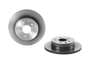 Brembo 09.8969.21 Диск тормозной UV Coated | зад | - 2